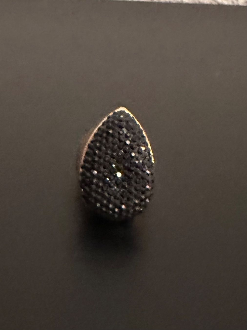 Anelli: Modeschmuck Ring mit schwarzen Steinen – Usato da Emmenbrücke venduto da little.treasures 4