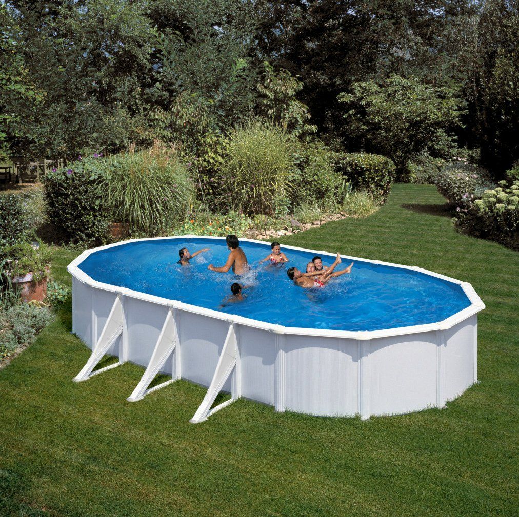 Schwimmbad: KIT Dream Pool Top oval/Sandf. Eco H2 – Neu und originalverpackt aus Gontenschwil von colibri24.