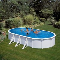 KIT Dream Pool Top oval/Sandf. Eco H2