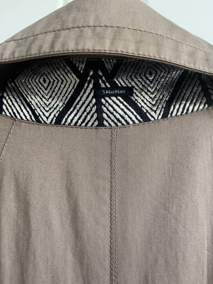 Max Mara Cappotti: Max Mara Trenchcoat – Usato da Ascona venduto da Buisy81 6