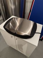 Tischgrill Soba mit Abdeckung schwarz silber gebraucht