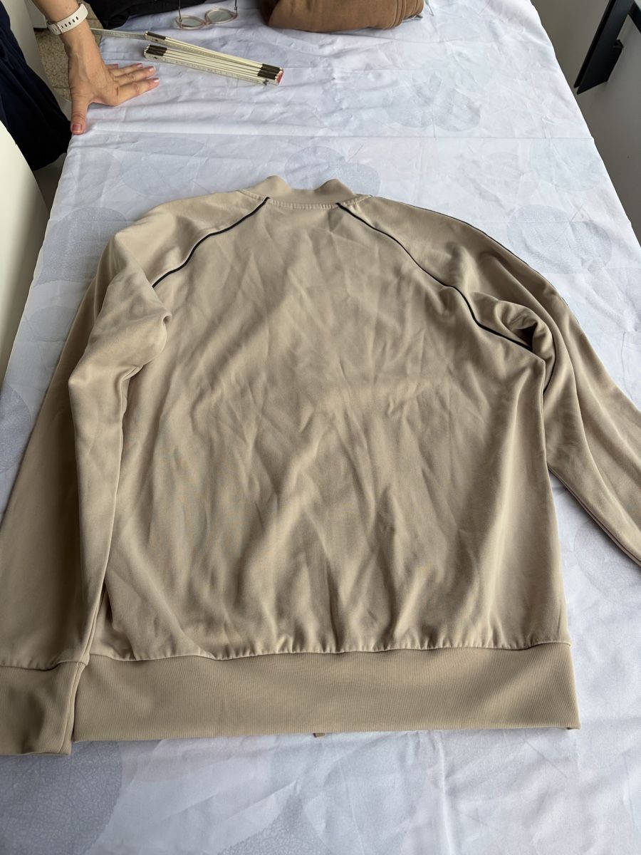 Nike Pullover & Sweatshirts: Pull à zip beige Nike – Gebraucht aus Pully von ari_78pk 2