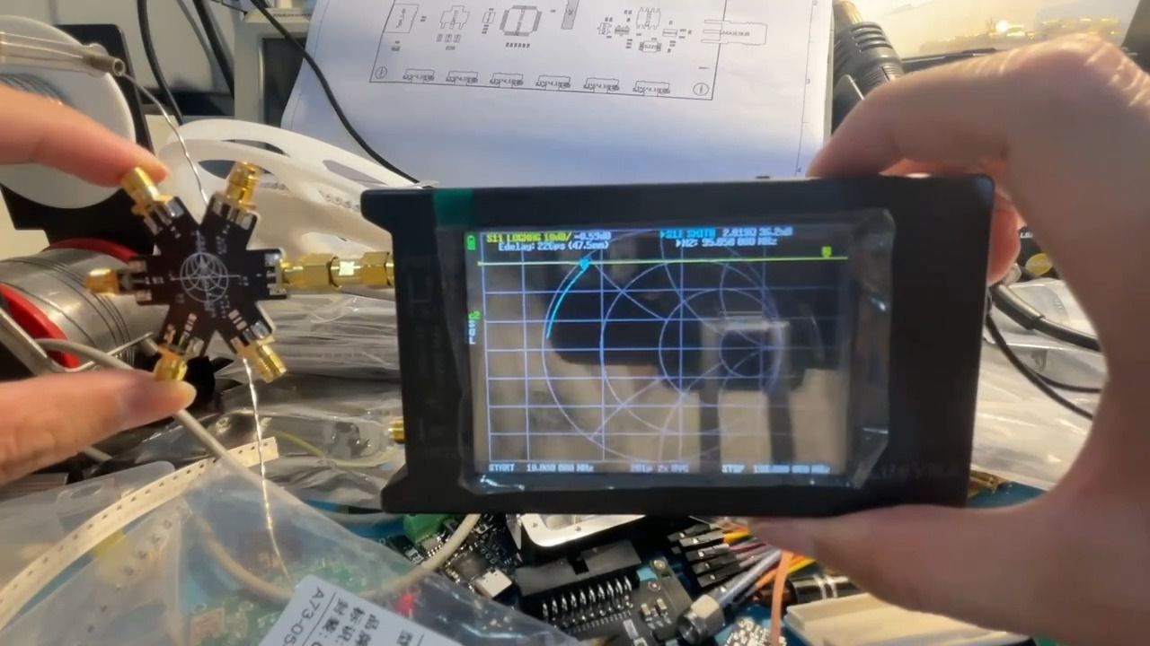 Messen: SMD LCR Testadapter für NanoVNA / Networkanalyzer – Neu und originalverpackt aus Zürich von buyfinest 3