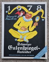 Schweizer Eulenspiegel Kalender 1978