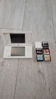 Nintendo DS Konsole weiss mit 4 Spielen gebraucht