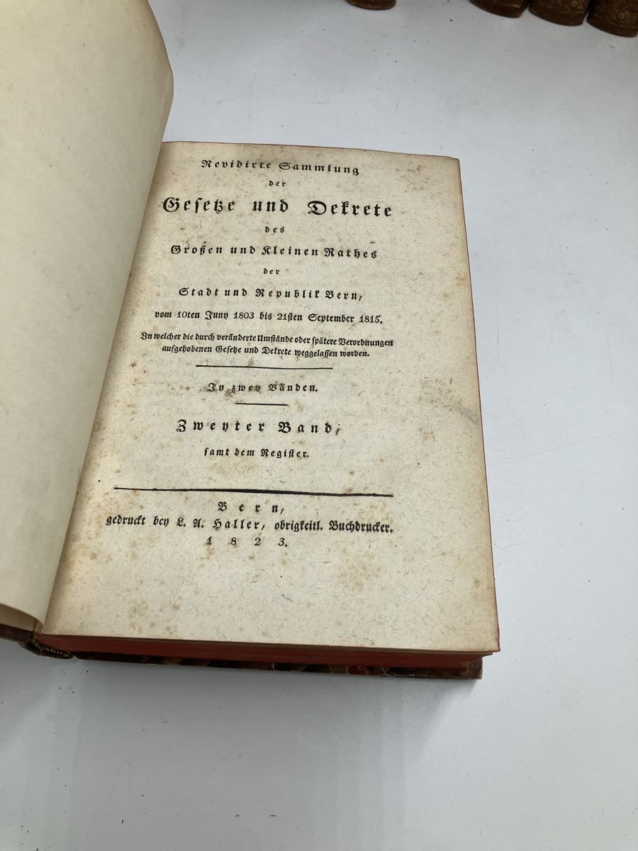 Bücher: Alte Bücher Bern – Gebraucht aus fribourg von Retroverso 7
