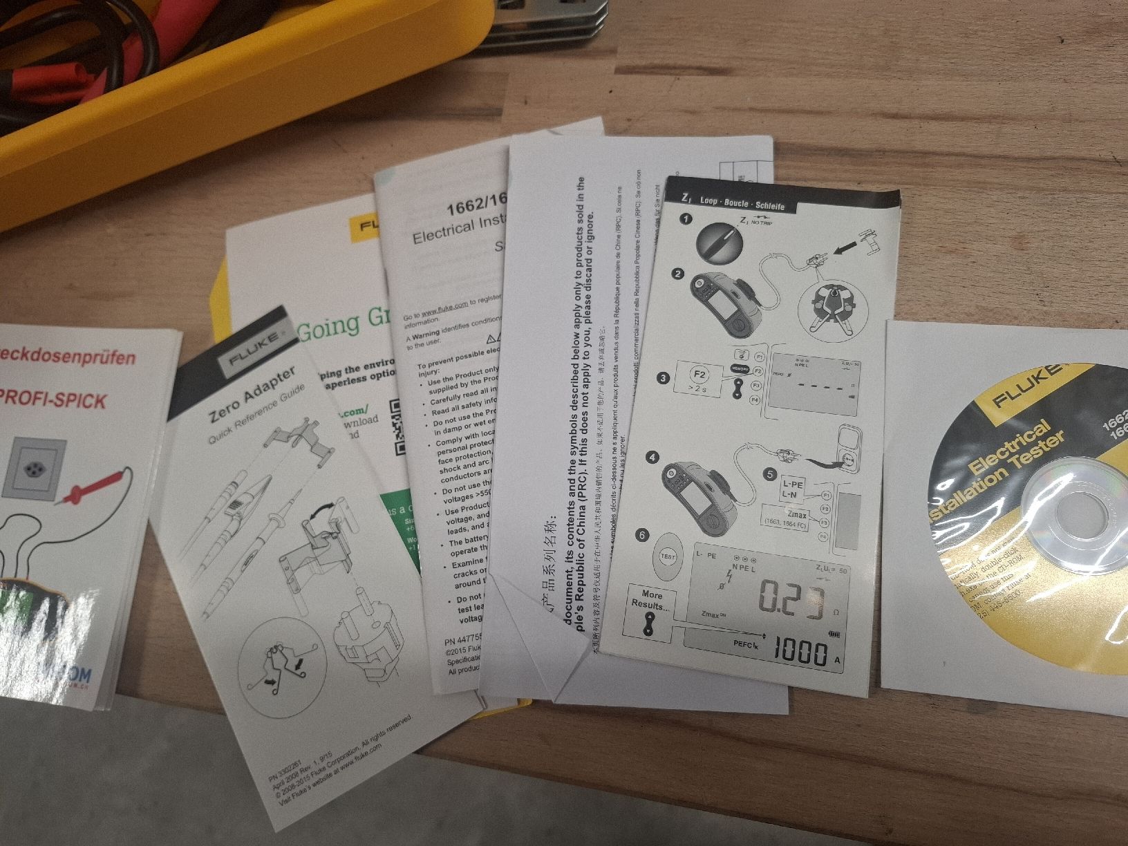 Fluke Misurare: Fluke 1662 – Usato da Klosters venduto da BSch22 7