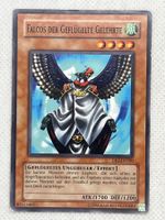 Yu-Gi-Oh! Falcos der Geflügelte Gelehrte DR1-DE020 Deutsch C