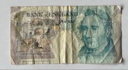 Billets de 5 livres Sterling Bank of England 1971-1990.57