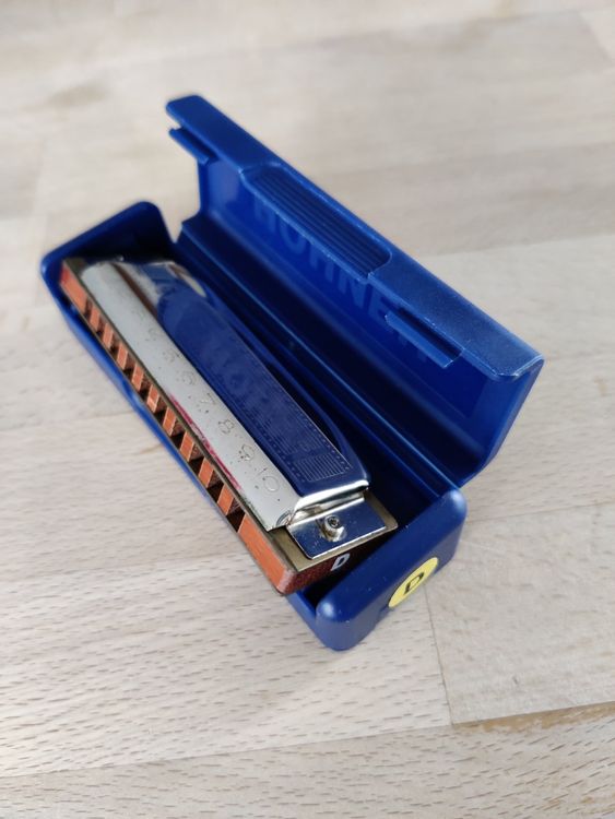 Mundharmonika Für Kinder Ab 3 Jahren - 24 Töne Holz-Kunststoff Mit Tiermotiv