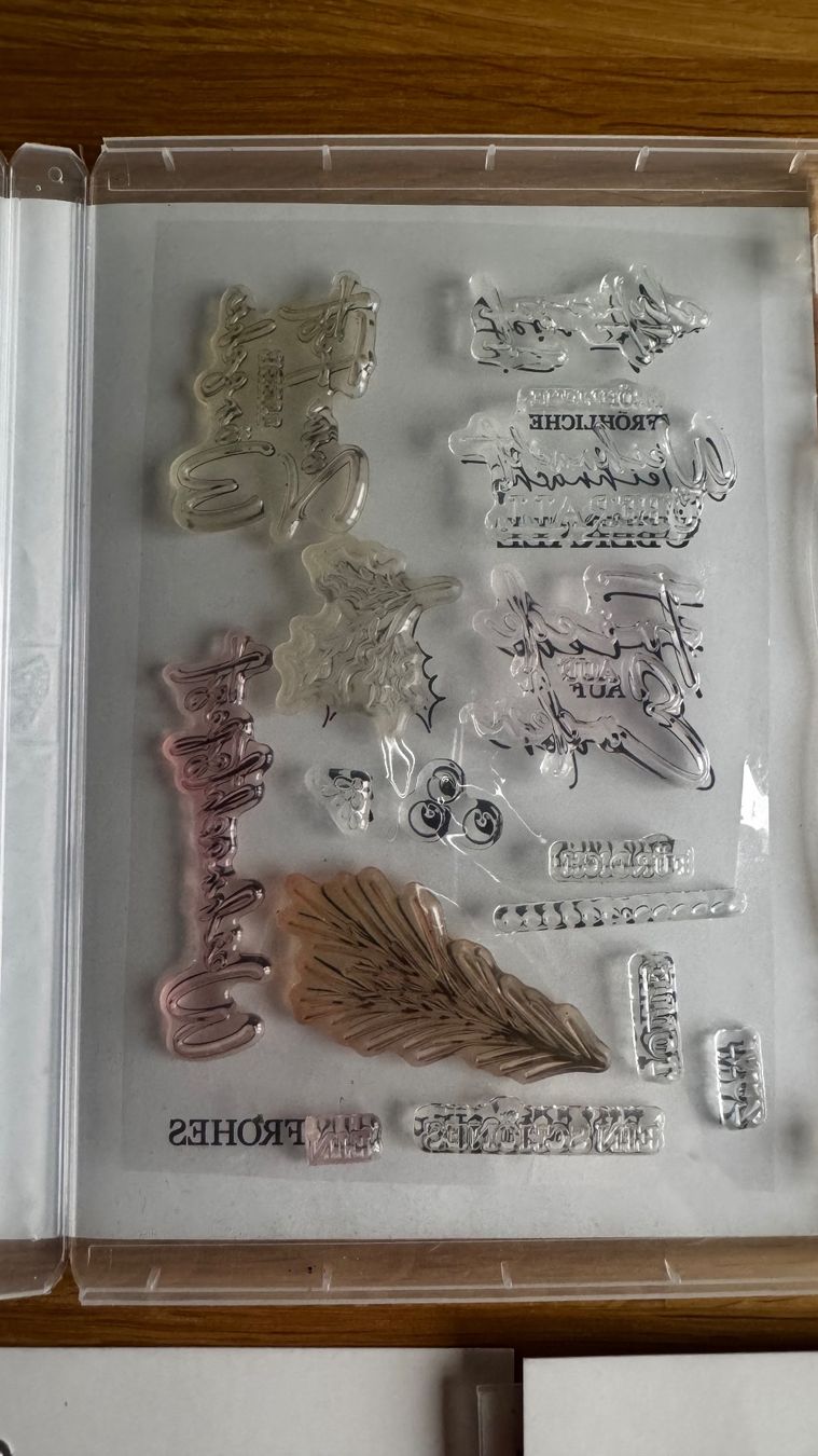 Stampin' up! Timbri: Stampin Up / Feiertags-Klassiker / A – Usato da Neukirch (Egnach) venduto da muolen 2