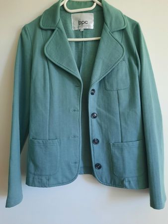 Bpc Sakko Gr. 40 Frühlingsjacke leicht mintgrün Gr.40