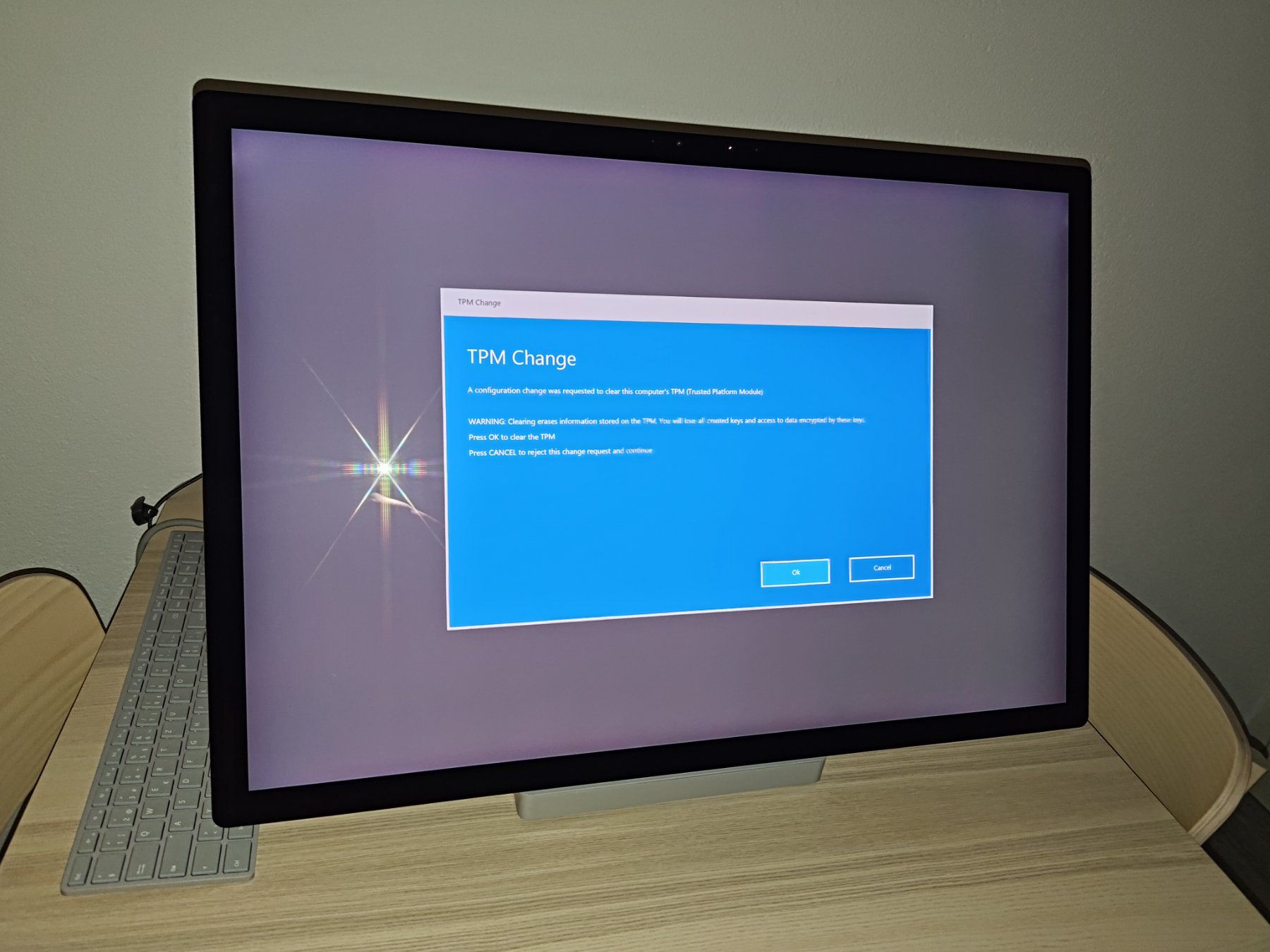 PCs: MICROSOFT SURFACE STUDIO ALL IN ONE PC – Gebraucht aus Seewis-Schmitten von dudley9