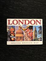 Mini guide / plan de ville pliable de Londres / London