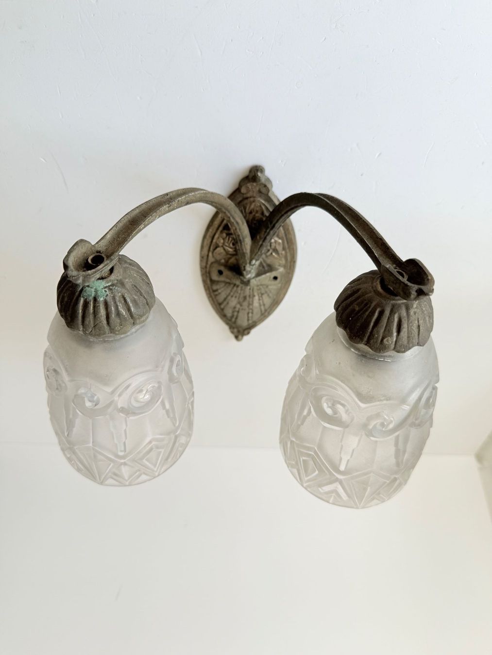 Lampes: Jugendstil Wandlampe – D'occasion à Zwingen par moje1 1