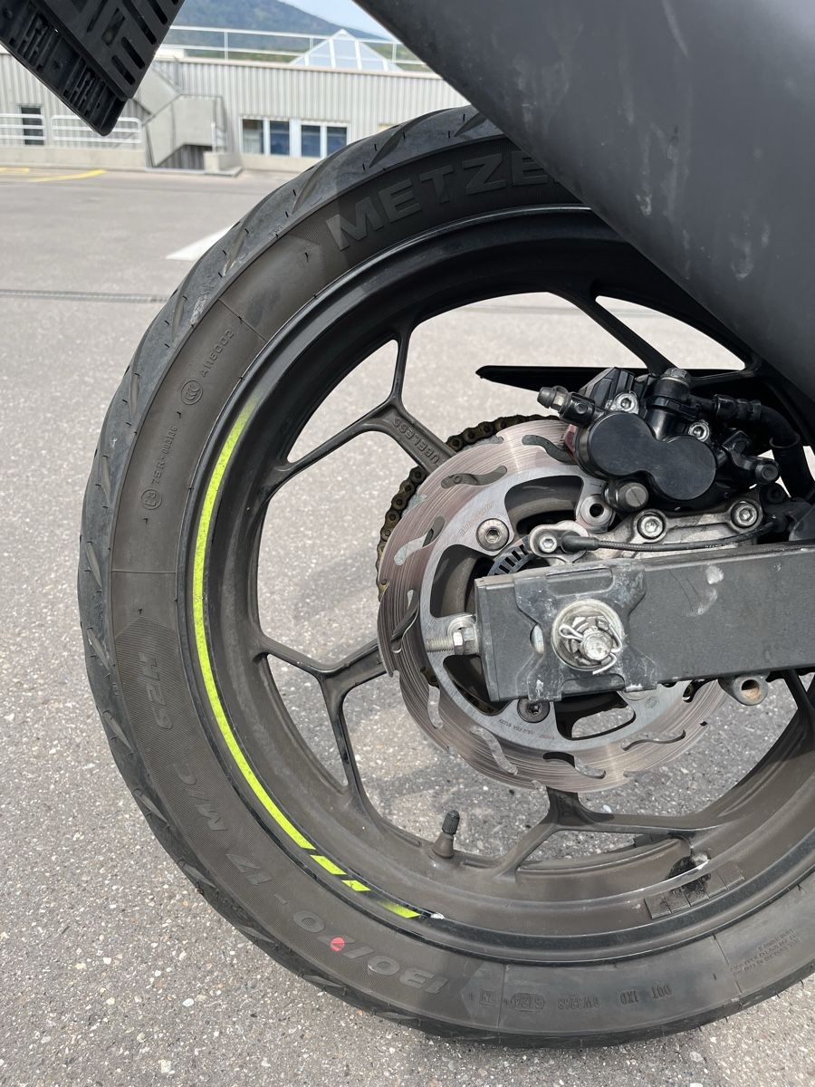 Kawasaki Strasse: Kawasaki z125  – Gebraucht aus Neuchâtel von Giu.fmgli 5