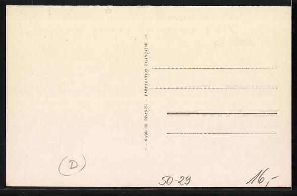 Cartoline postali: AK Télégram monté par F. Gaudinet – Usato da Berlin venduto da bartko-reher 1