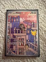 Galar Mauzi - 141 30C - Pokemon Karte - 30 Jahre Jubiläum