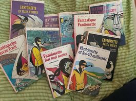 Bibliothèque rose - Fantômette (10 livres)