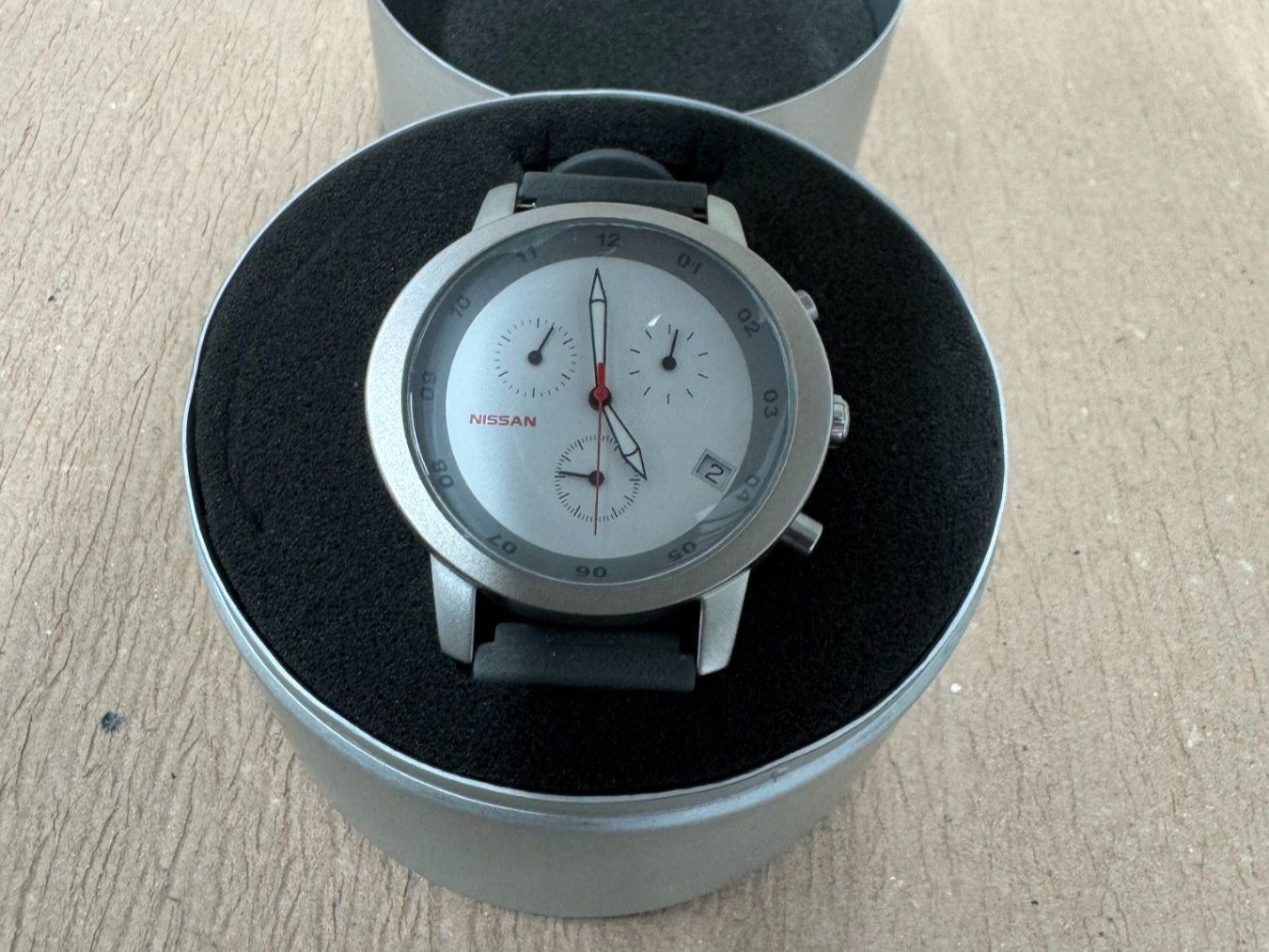 Orologi: Nissan Original Uhr – Nuovo (secondo la descrizione) da Berneck venduto da garagekaufmann