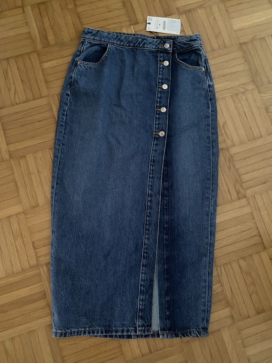 Zara Gonne: ZARA Midi-Rock Gr. M – Nuovo e nell'imballaggio originale da Wetzikon ZH venduto da sunshine054 1