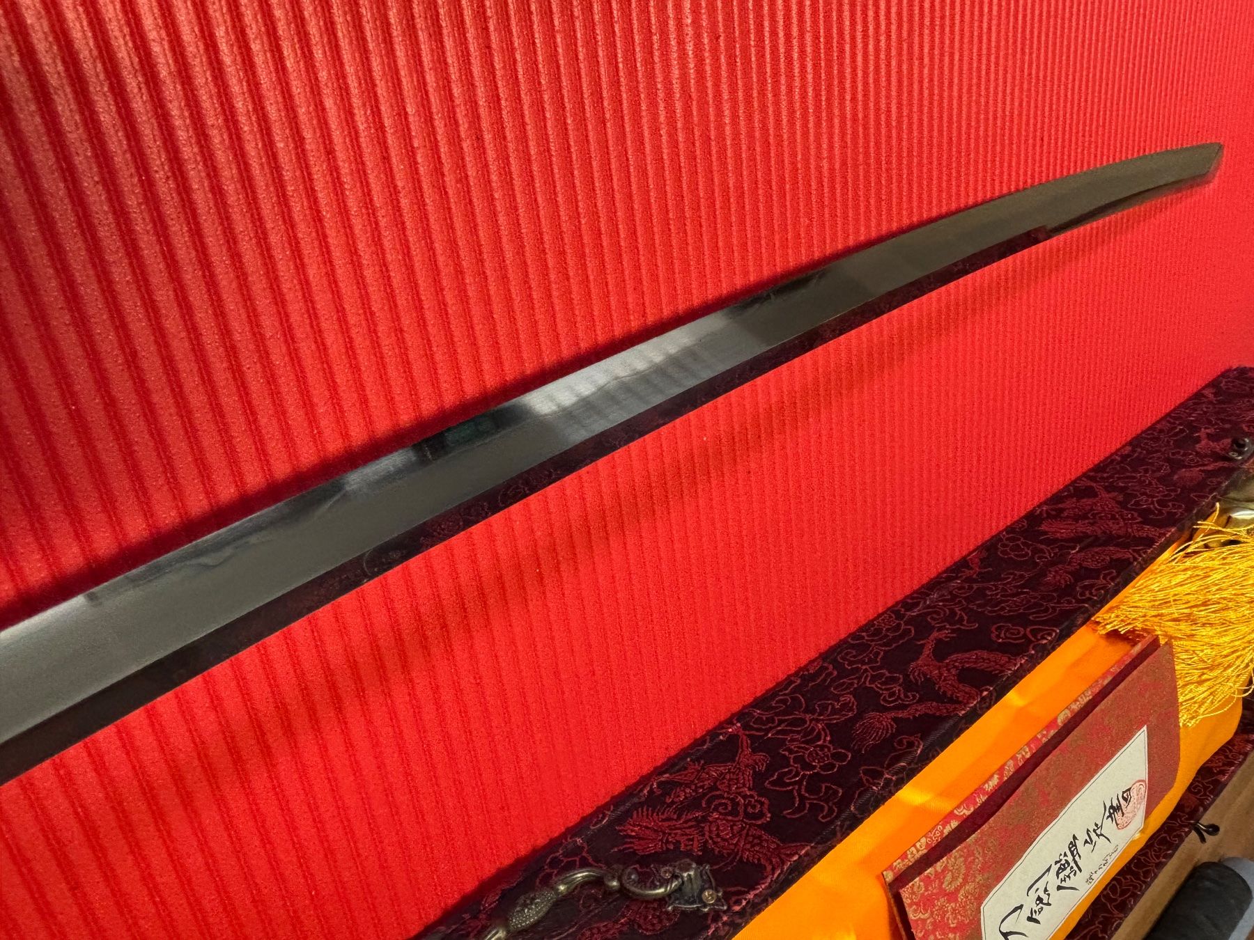 Internationale Kunst: Soshu Kitae Katana - Samuraischwert – Neu (gemäss Beschreibung) aus Neuenhof von redballexpress 8
