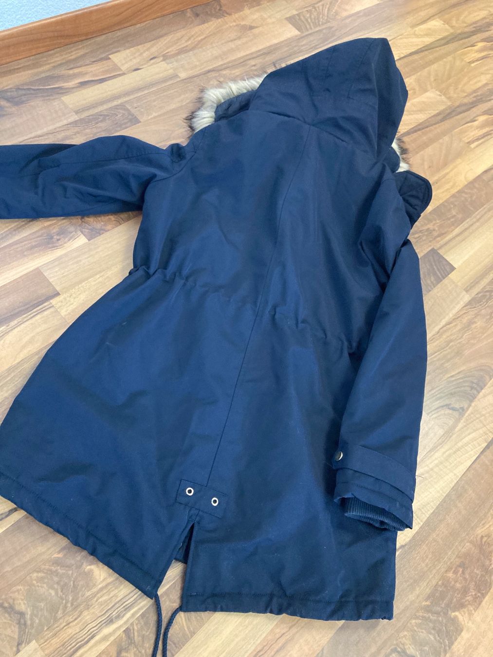 C&A Jacken: Winterjacke C&A Gr. 40 blau – Gebraucht aus Schötz von Jekyll666 4