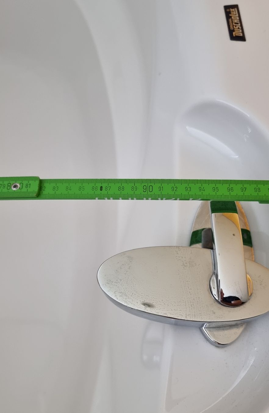 Vasche da bagno: Eckbadewanne Duscholux 150cm Breite – Usato da Rothrist venduto da RWYM 5