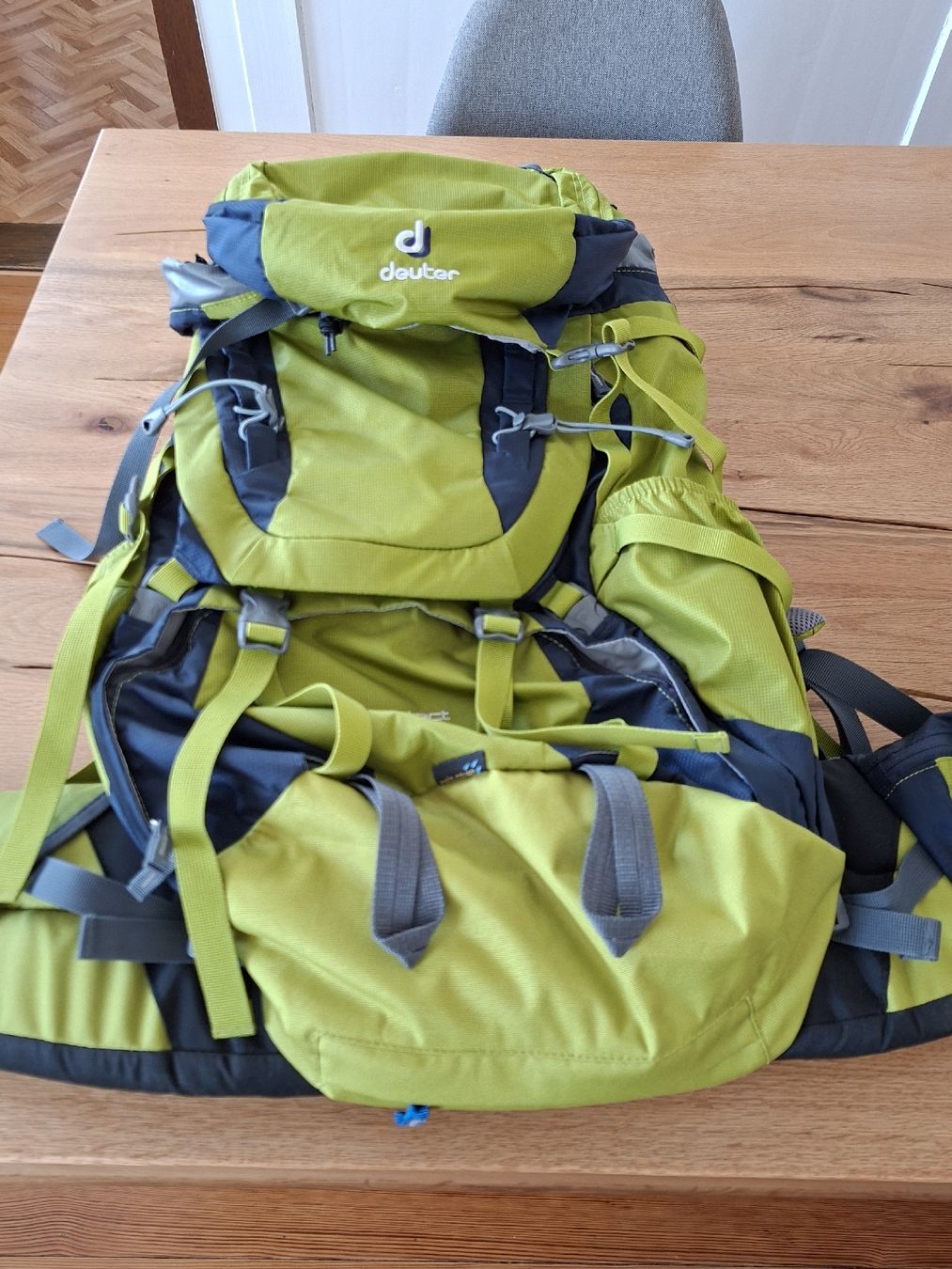 Deuter Rucksäcke: Deuter Rucksack 45+10 – Neu (gemäss Beschreibung) aus Appenzell von palme14