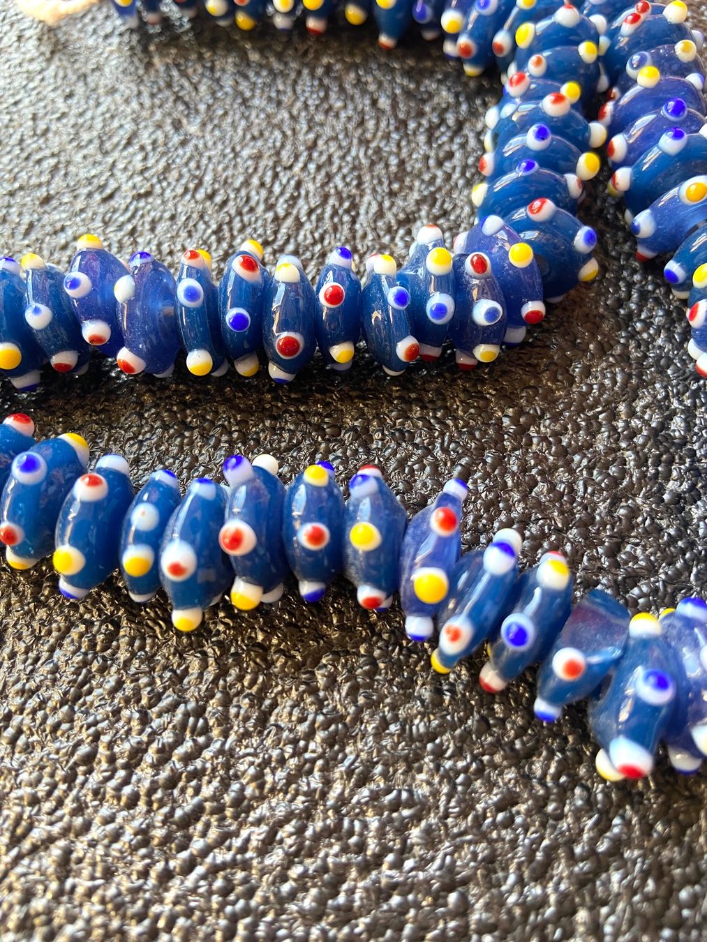 Borse da donna: Wunderschöne Lampwork Halskette – Nuovo (secondo la descrizione) da Zuerich venduto da Perlen-Decor 2