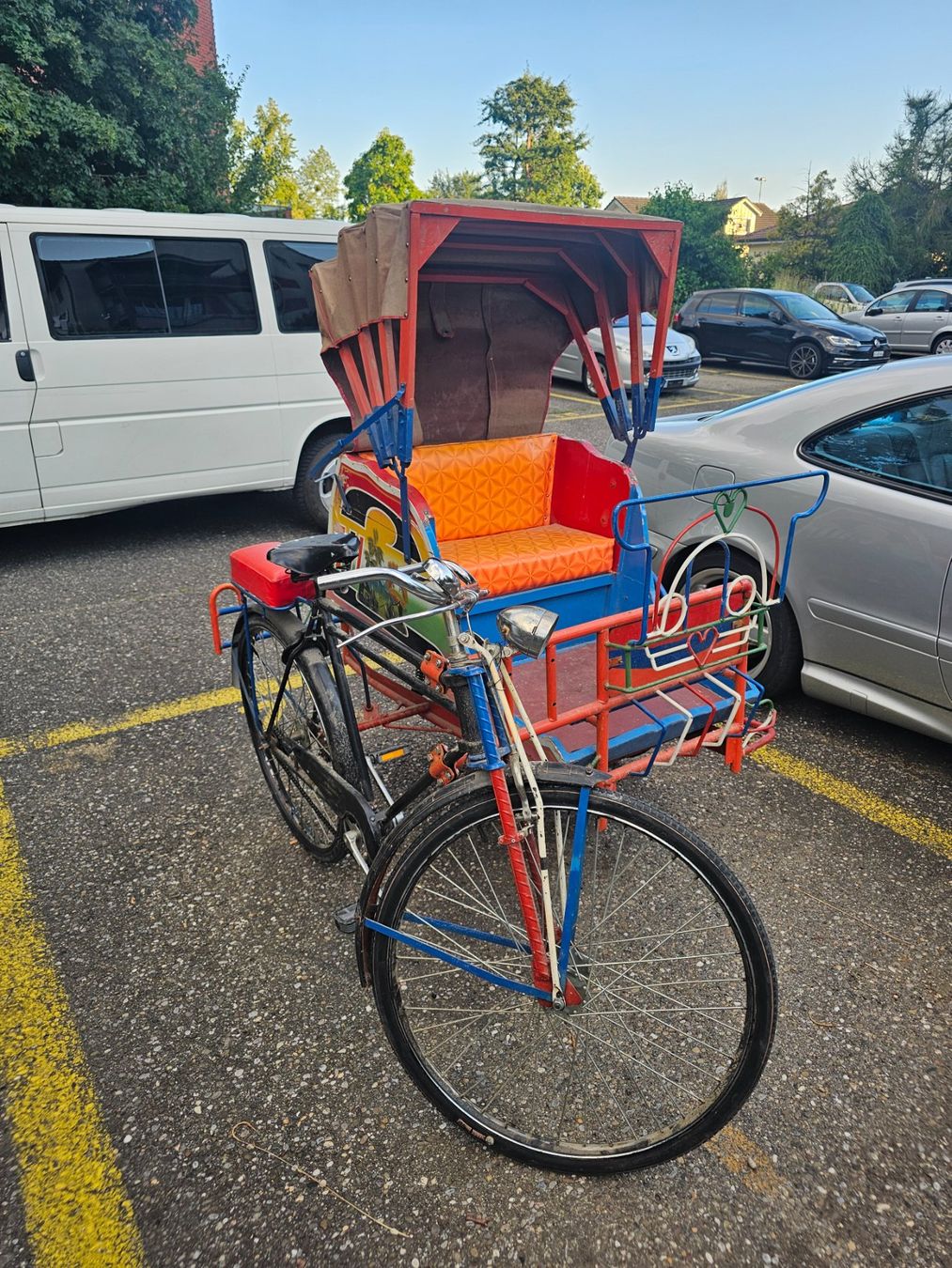 Velos: velo Rischka vintage – Gebraucht aus kleindöttingen von Jimi-Hendrix 2