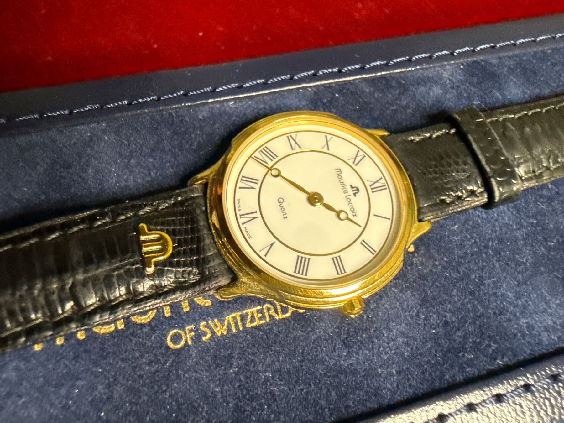 Maurice Lacroix Orologi: Maurice Lacroix Quarz 26 mm – Usato da Pfeffingen venduto da Allhandelklgwatches 1