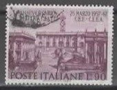 ITALIA : ANNIV.  25. MARZO 1957-67 C.E.E. - C.E.E.A. (22