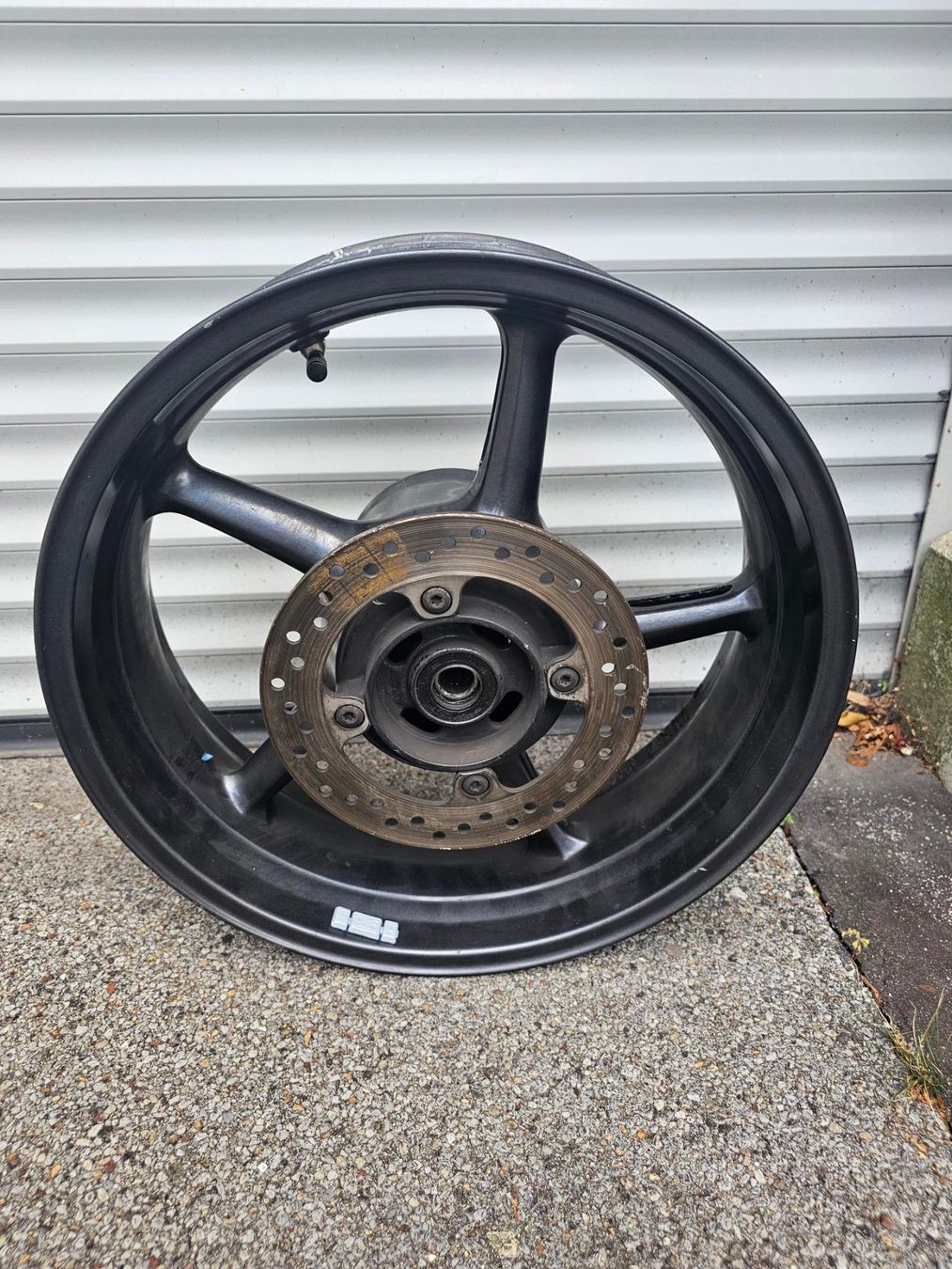 Triumph Felgen: Felgen zu Triumph Daytona 675 – Gebraucht aus Feldbach von DJPP 2