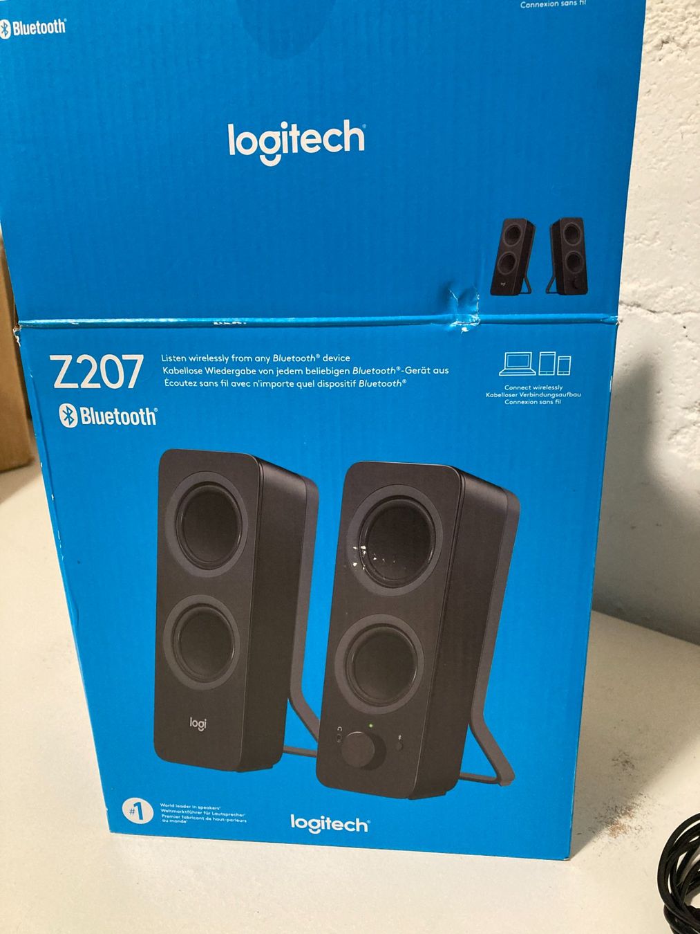 Logitech Lautsprecher: Logitech Z207 - Lautsprecher – Gebraucht aus Hinterkappelen von deev