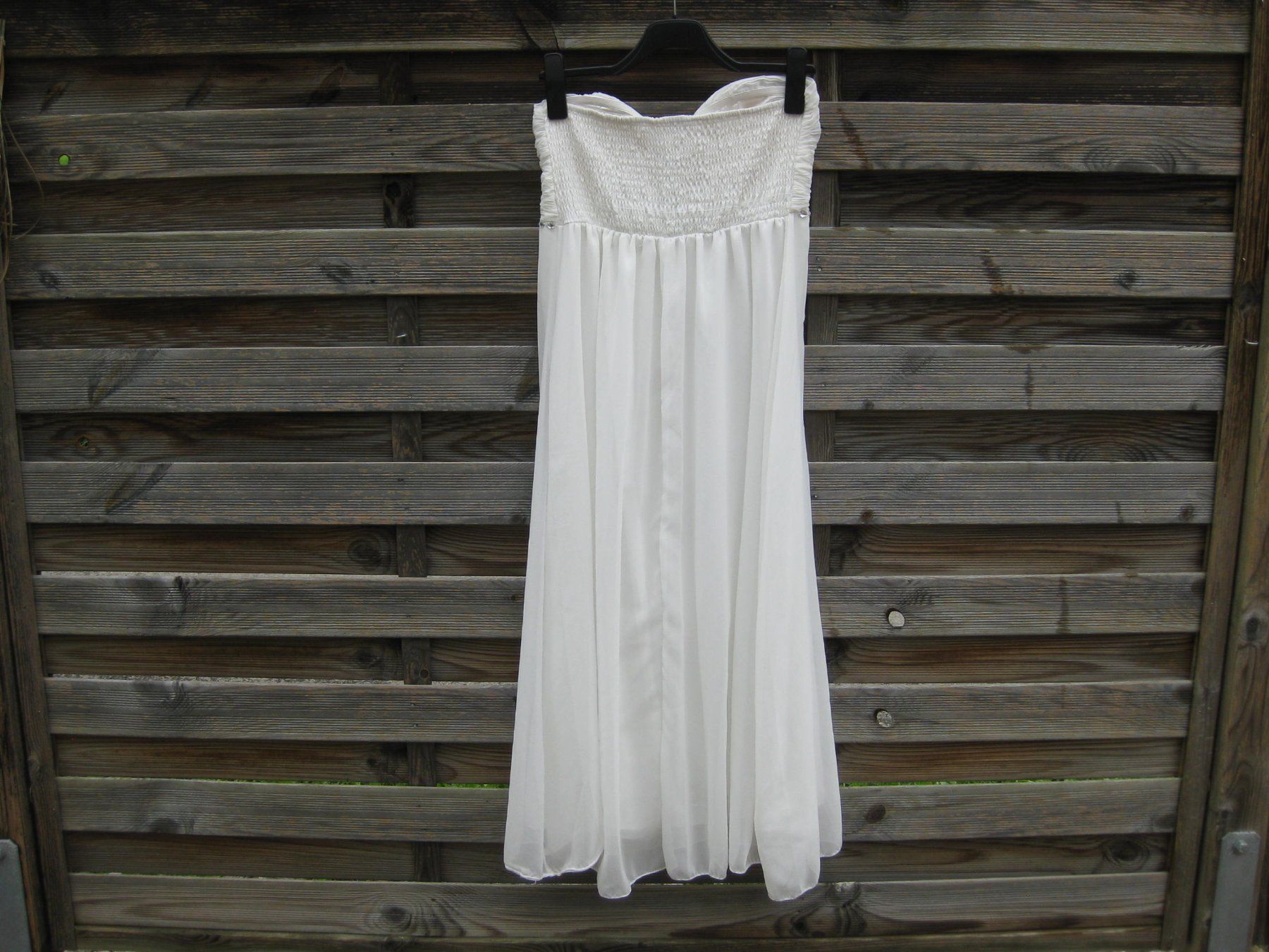 Vestiti: Princess Glitzerkleid weiss Gr.M/L/40/42 – Usato da Steinmaur venduto da Daka36 3