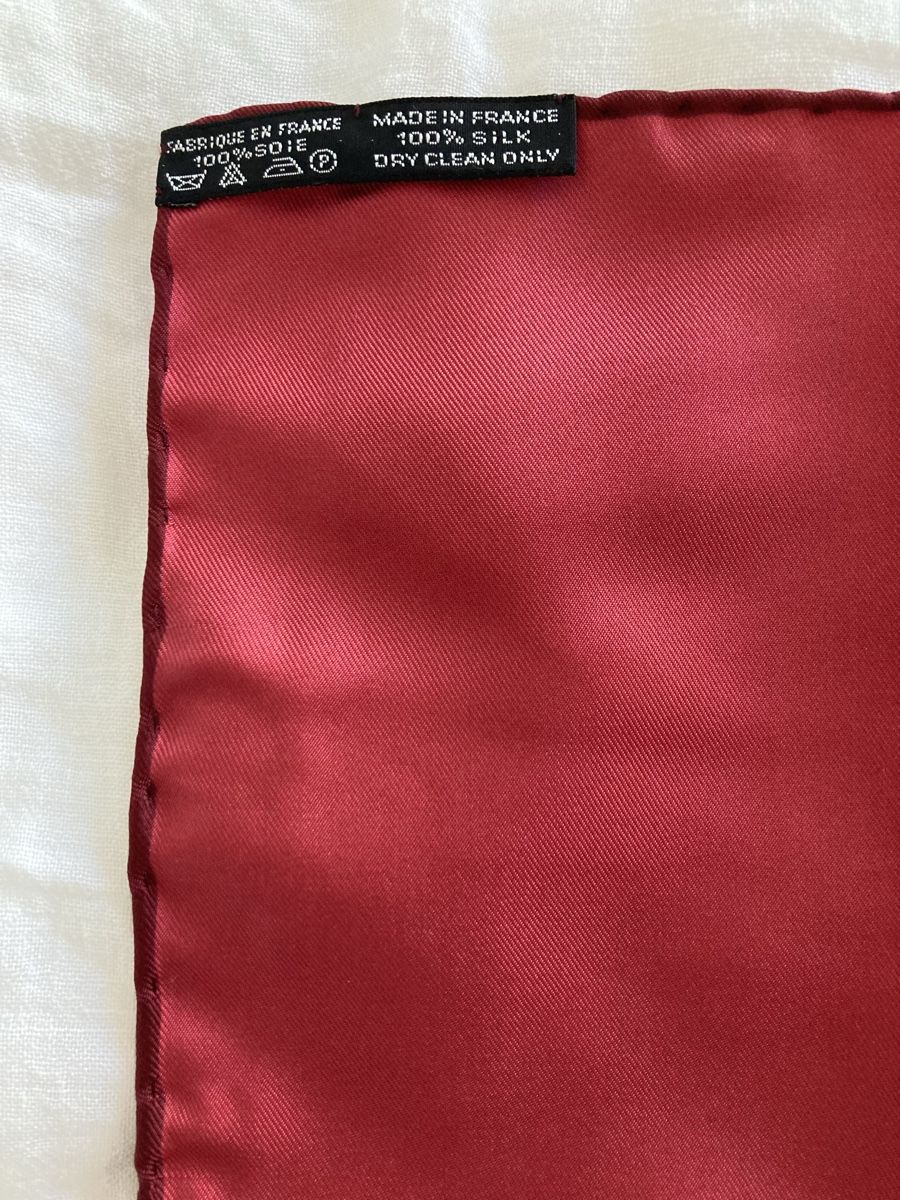 Hermès Foulards, Tücher & Schals: Hermès Gavroche – Gebraucht aus Zürich von mainau16 2