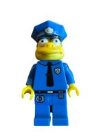 Lego Simpsons Chief Wiggum sim021