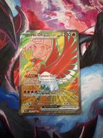 POKEMON - Ho oh EX de Luth 109/182 - DRI FR