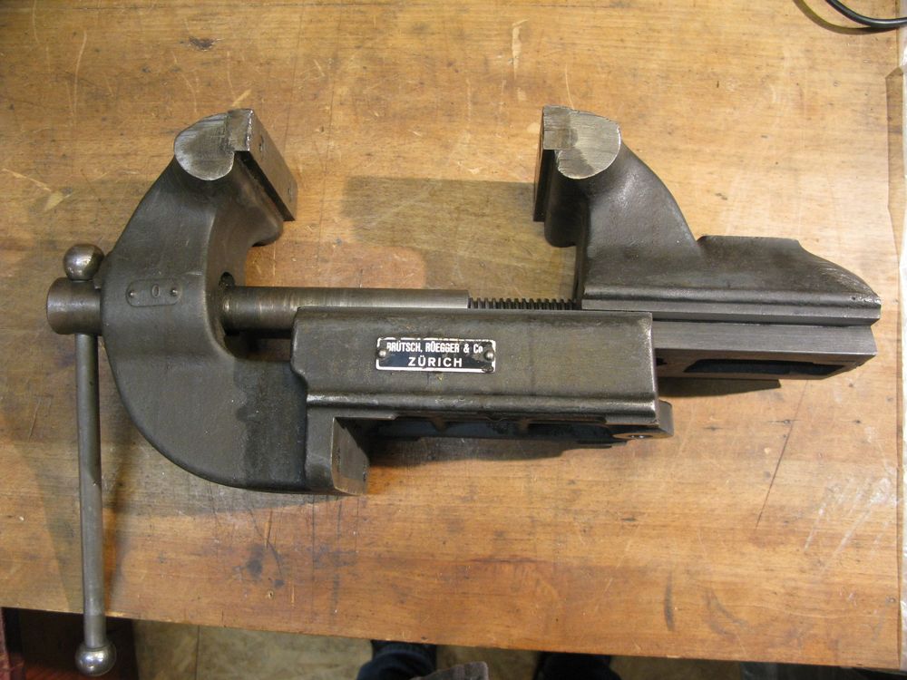Gressel Schraubstock 100mm (Gebraucht) in Zürich für CHF 81 – mit ...