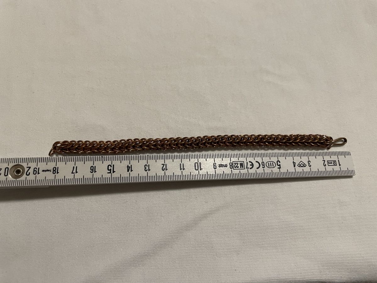 Bracciali & Braccialetti: Kupfer Bracelet – Nuovo e nell'imballaggio originale da Düdingen venduto da grfleisch 2