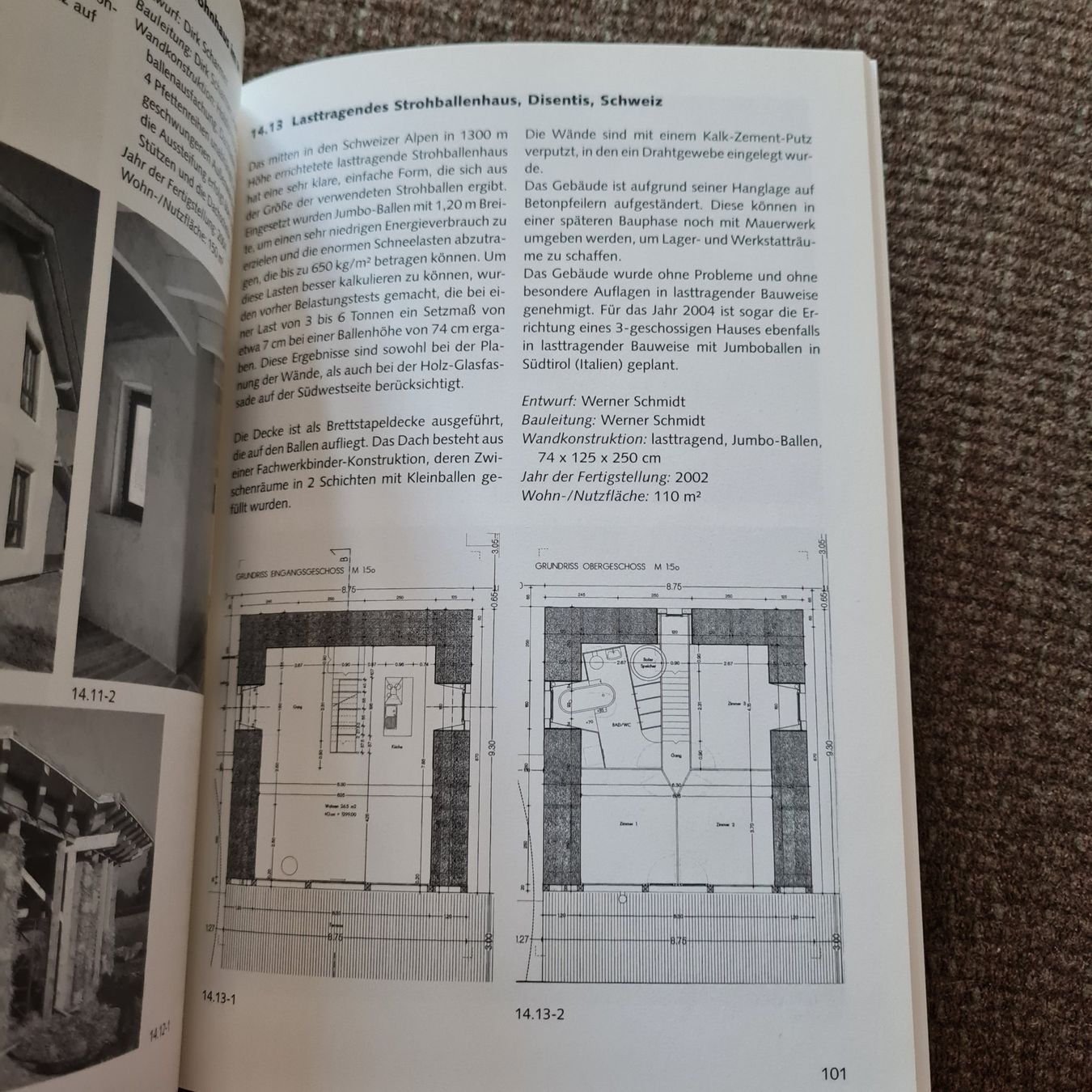 Bücher: Der Strohballenbau – Neu (gemäss Beschreibung) aus Basel von Piscosour01 7