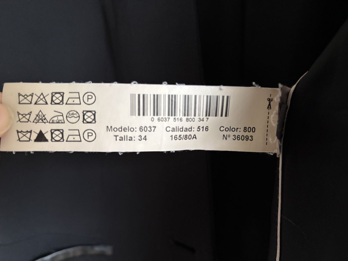Massimo Dutti Anzüge & Kostüme: Black Elegant Business Blazer | Size 34/S | Massimo Dutti – Gebraucht aus Zürich von cha_jz8q 3