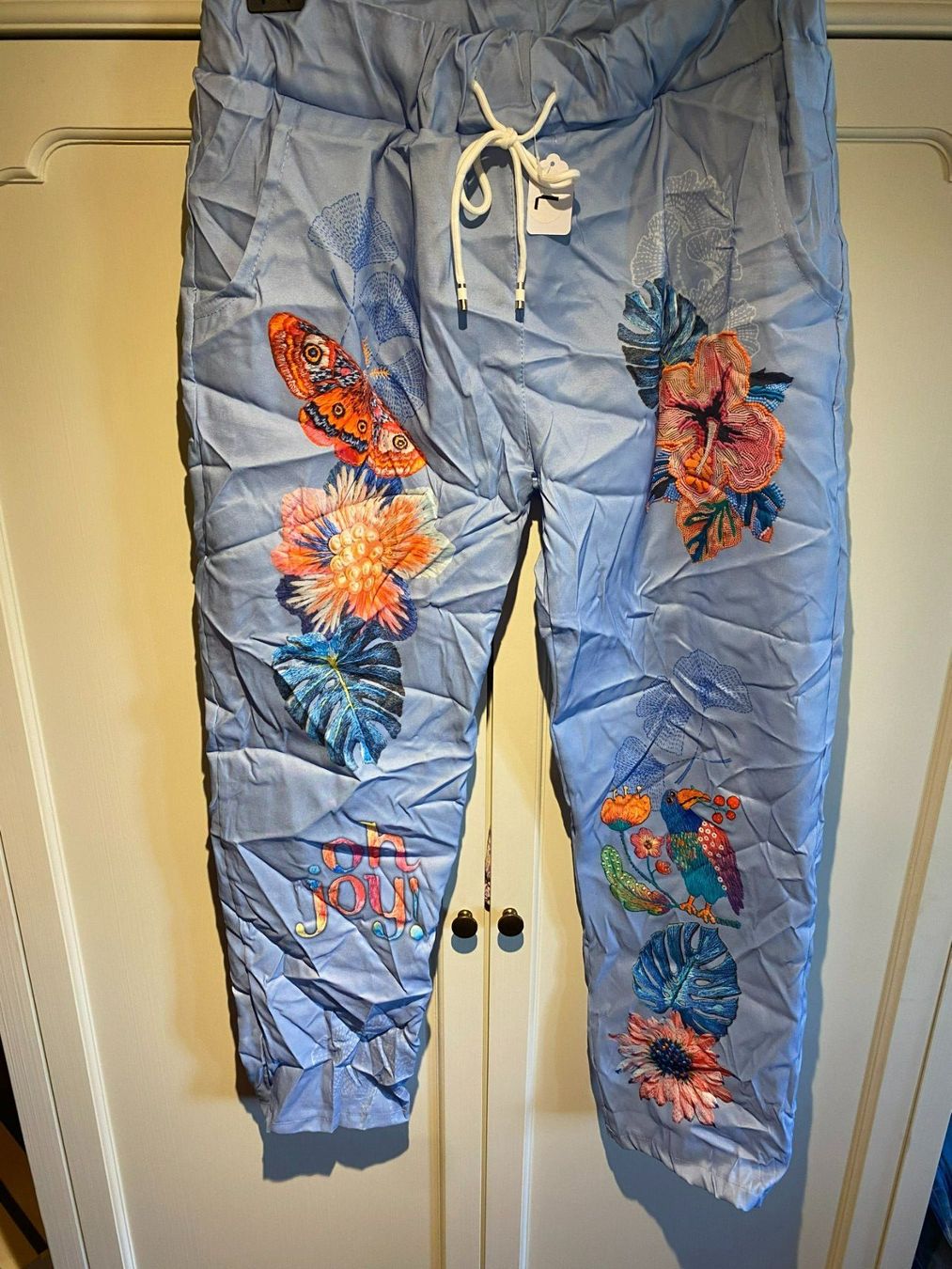 Pantaloni: % STOFFHOSE -DAMEN% – Nuovo (secondo la descrizione) da Meienried venduto da ManuelaBoutique 1