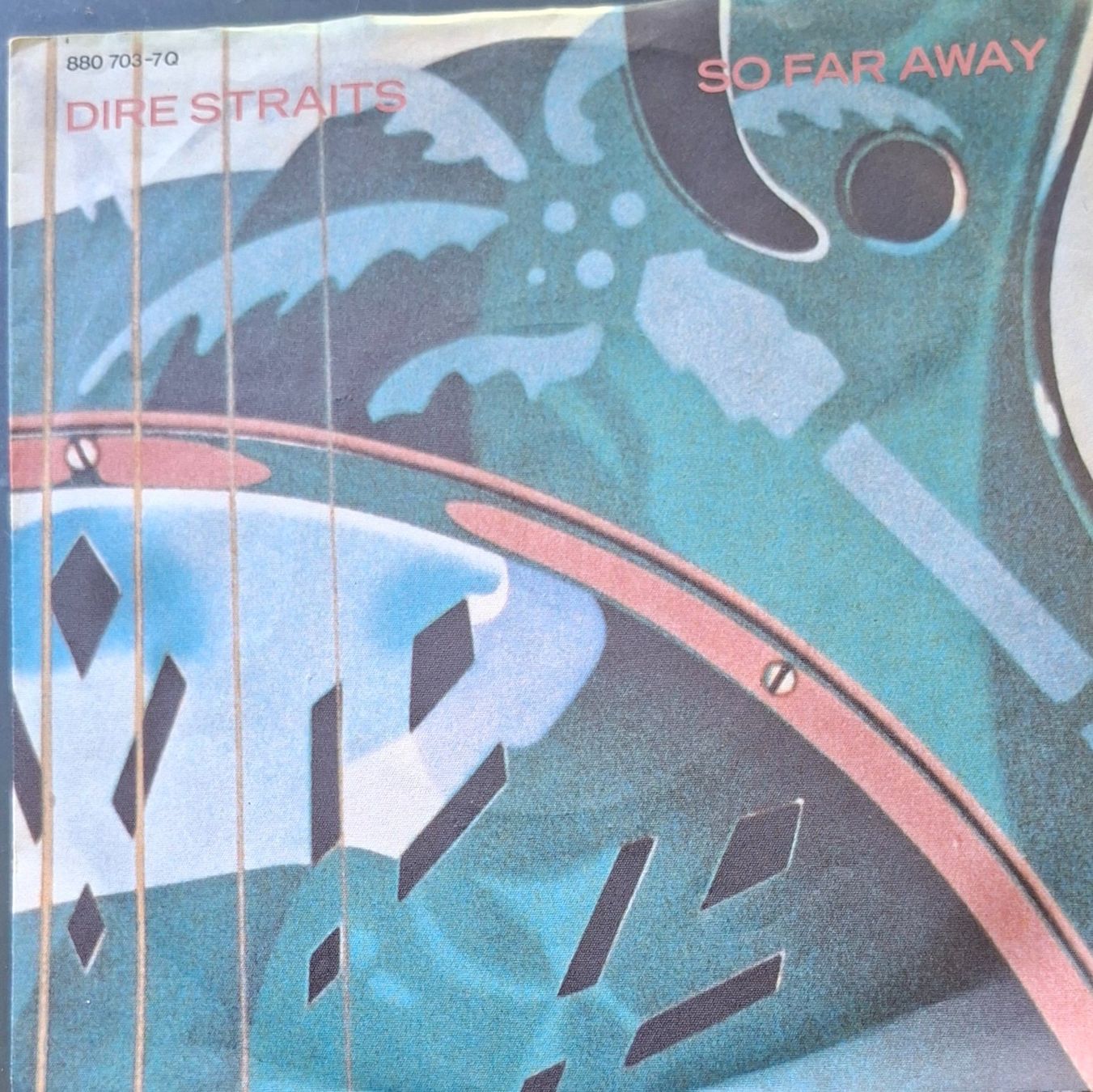 Dischi in vinile: Vinyl-Single Dire Straits - So Far Away – Usato da Langenthal venduto da Modo39