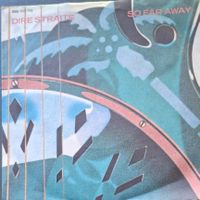 Vinyl-Single Dire Straits - So Far Away