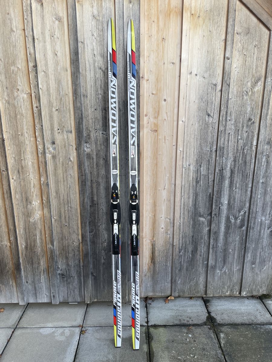 Salomon Skis: SALOMON Langlaufskier Skating  – D'occasion à Schwarzenburg par Sportback05
