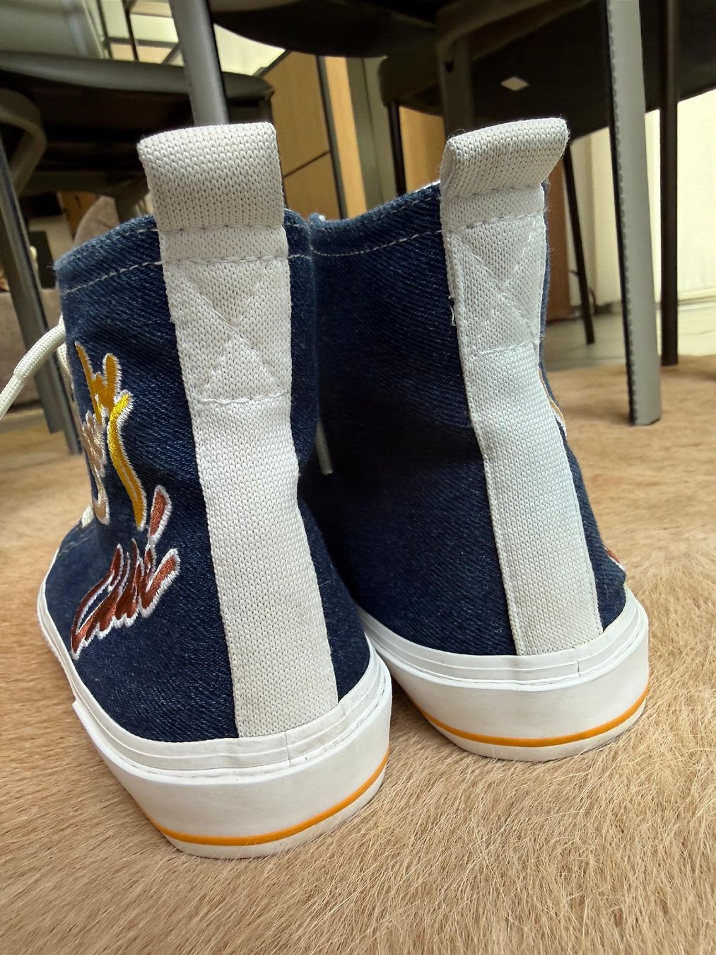 Chloé Scarpe da donna: Chloé Sneakers Baskets Schuhe Gr. 38 – Usato da Winterthur venduto da tim_cl8x 5