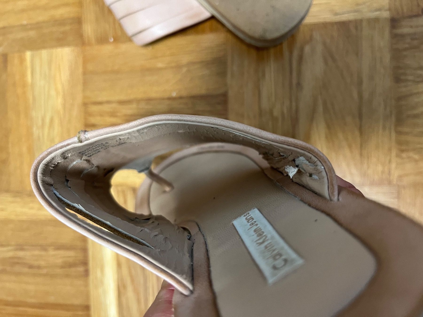 Calvin Klein Scarpe da donna: Lederschuhe Calvin Klein Gr. 35 – Usato da Volketswil venduto da Arcobaleno04 5