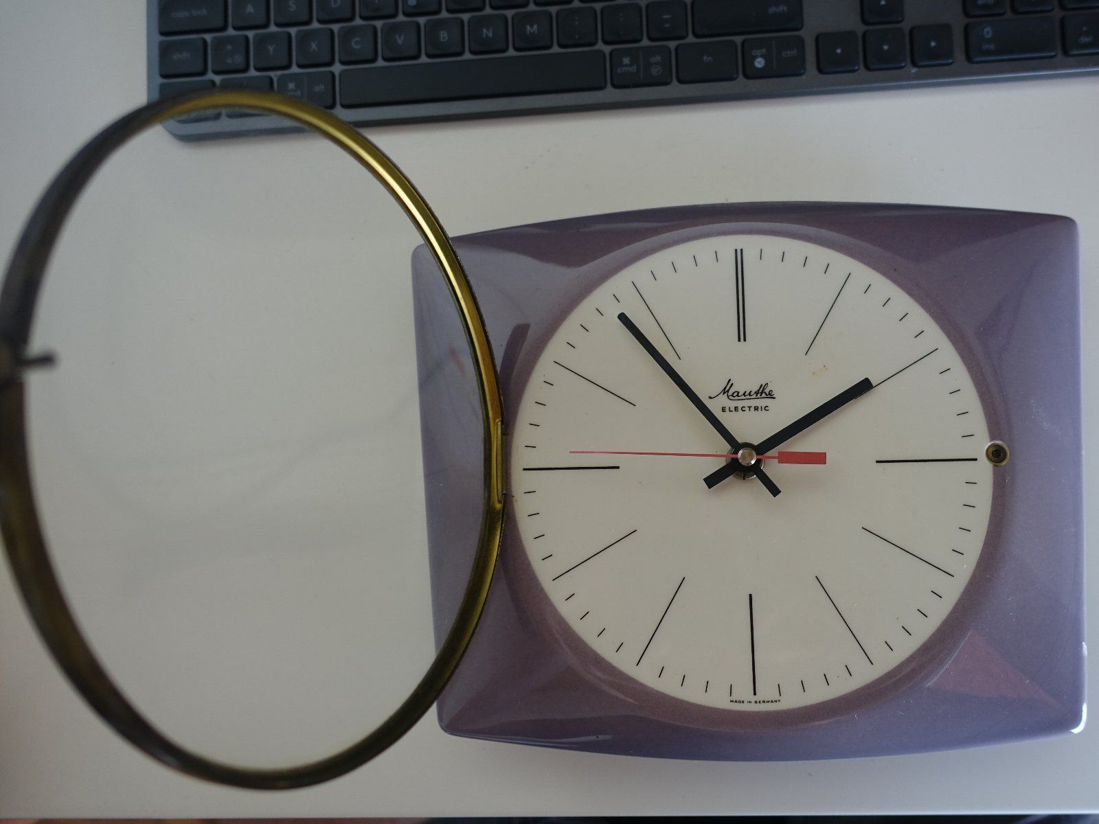 Stand- & Wanduhren: Vintage Mauthe Wanduhr – Gebraucht aus Stallikon von Wagi2 1
